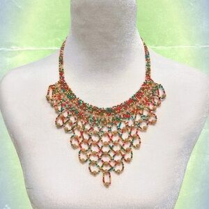 Multicolor Beaded Necklace